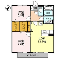 ダンディライオンの物件間取画像